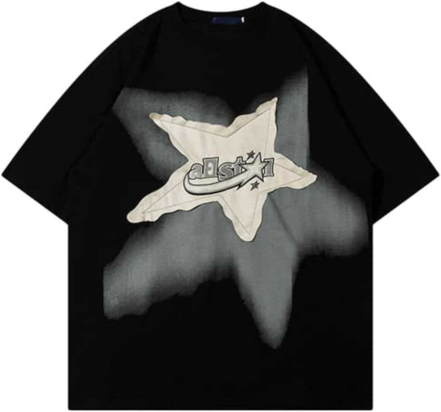 Retro Graphic Oversized Streetwear Tee