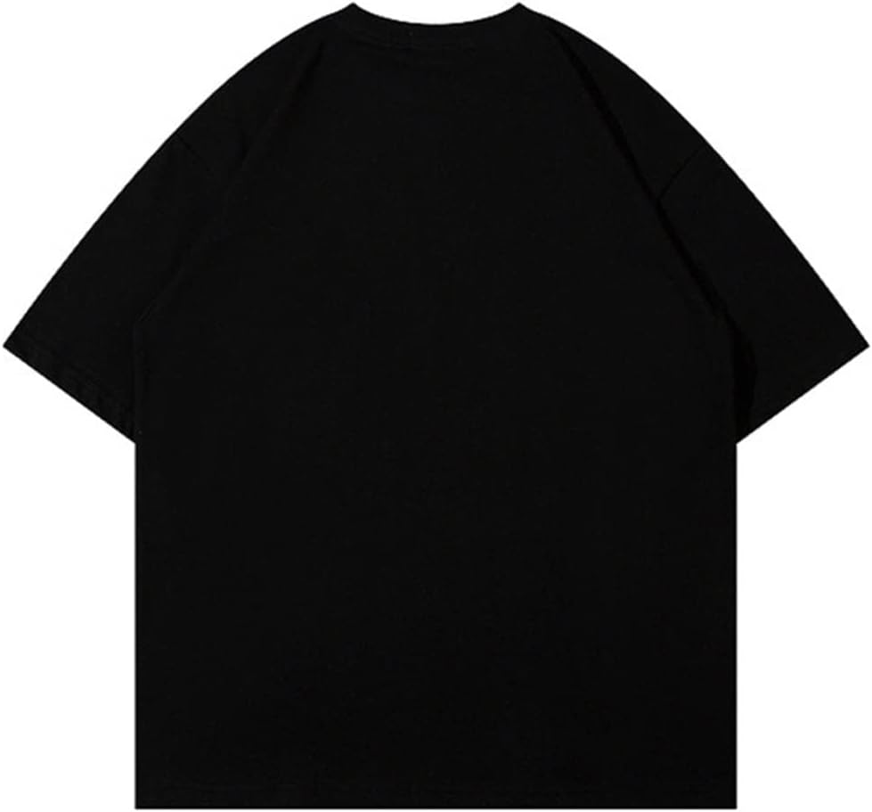 Retro Graphic Oversized Streetwear Tee