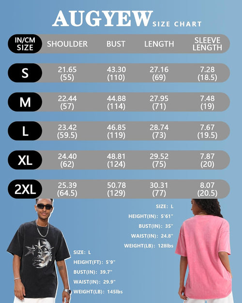 Vintage Streetwear Graphic Cotton Tee