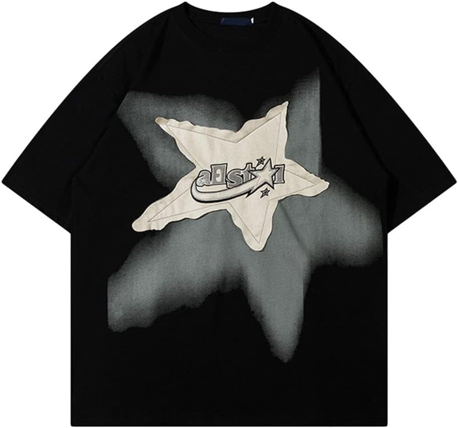 Retro Graphic Oversized Streetwear Tee