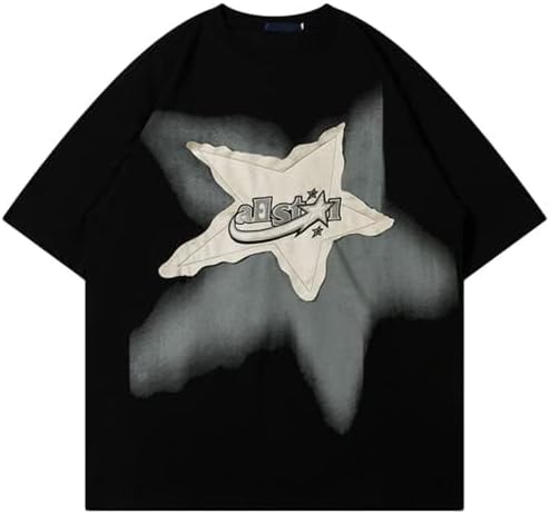 Retro Graphic Oversized Streetwear Tee